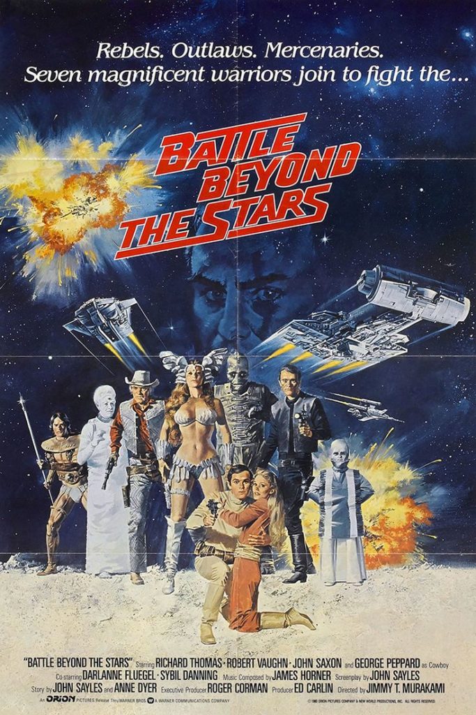 Movie Review Battle Beyond The Stars 1980 2011 Coma Music Magazine